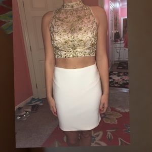 Two piece formal ALYCE PARIS size 2